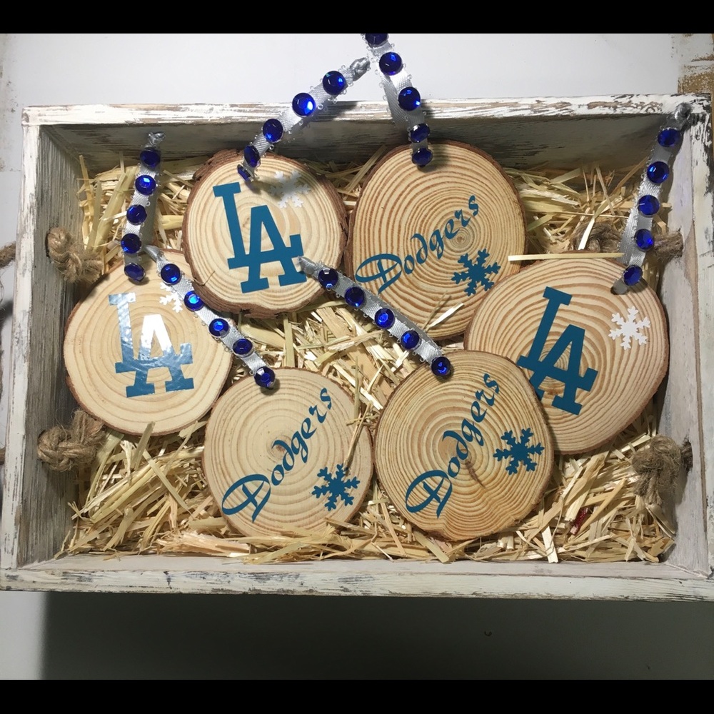 Dodgers Ornaments